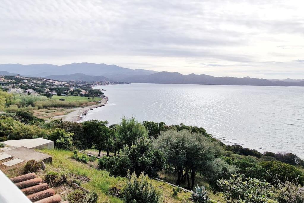 Appartement Sur La Baie De Saint Florent Patrimonio Εξωτερικό φωτογραφία